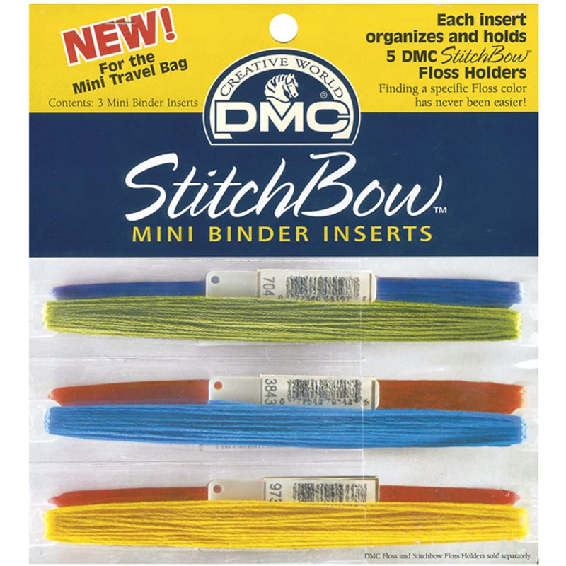 Stitch Bow Mini Binder Insert