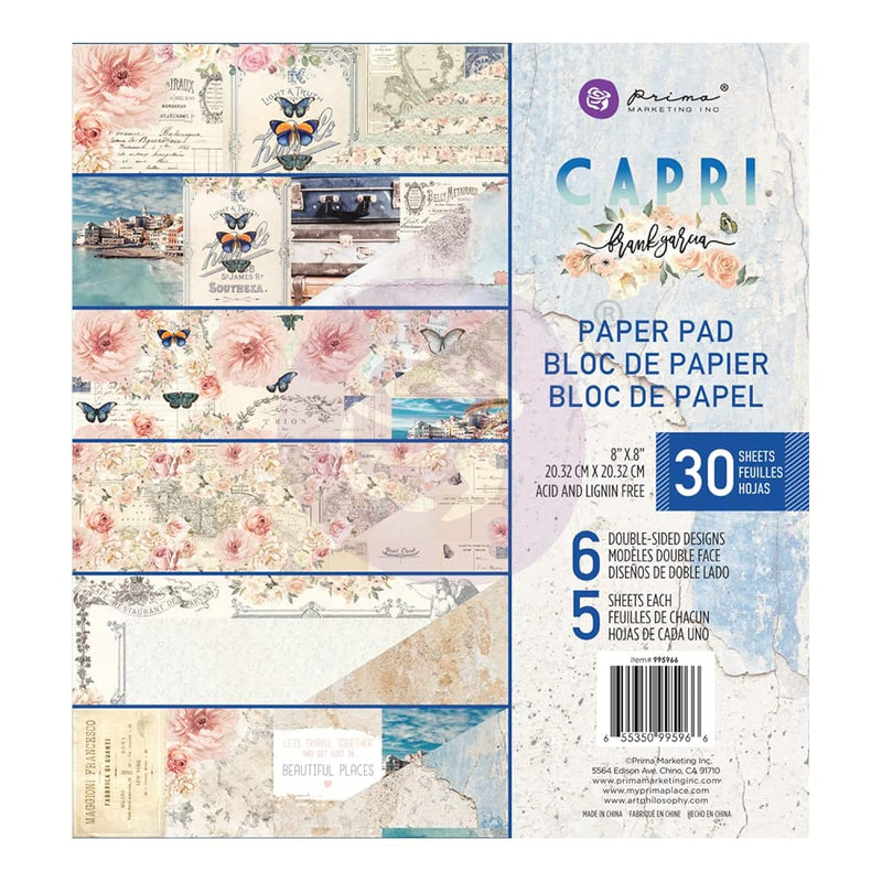 Marketing Inc Capri Paper 8X8 Pad, Us:One Size