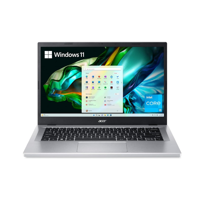 Aspire 3 A314-36P-35Uu Slim Laptop | 14.0" Full Hd Ips Display | Intel Core I3