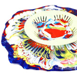 Acrylic Pouring Strainers,12 Pcs Acrylic Paint Pouring Strainers Plastic Flower Strainers Silicone Pouring Drain Basket For Diy Pouring Acrylic Paint And Creating Unique Patterns Art Supplies