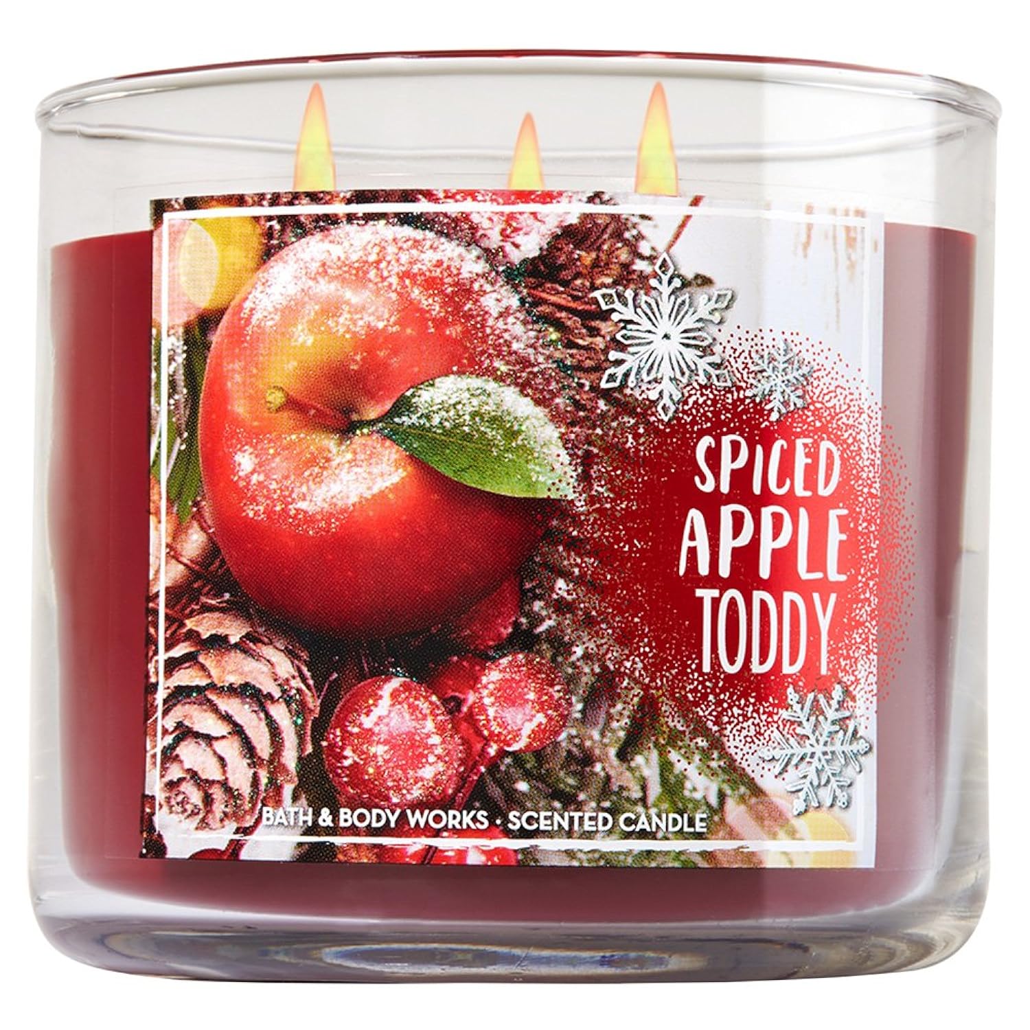 Bath & Body Works 3-Wick Candle in Spiced Apple Toddy
