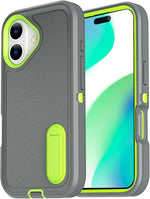 iPhone 16 Case, 6.1", MagSafe, Heavy Duty, Rugged, Shockproof, Dustproof