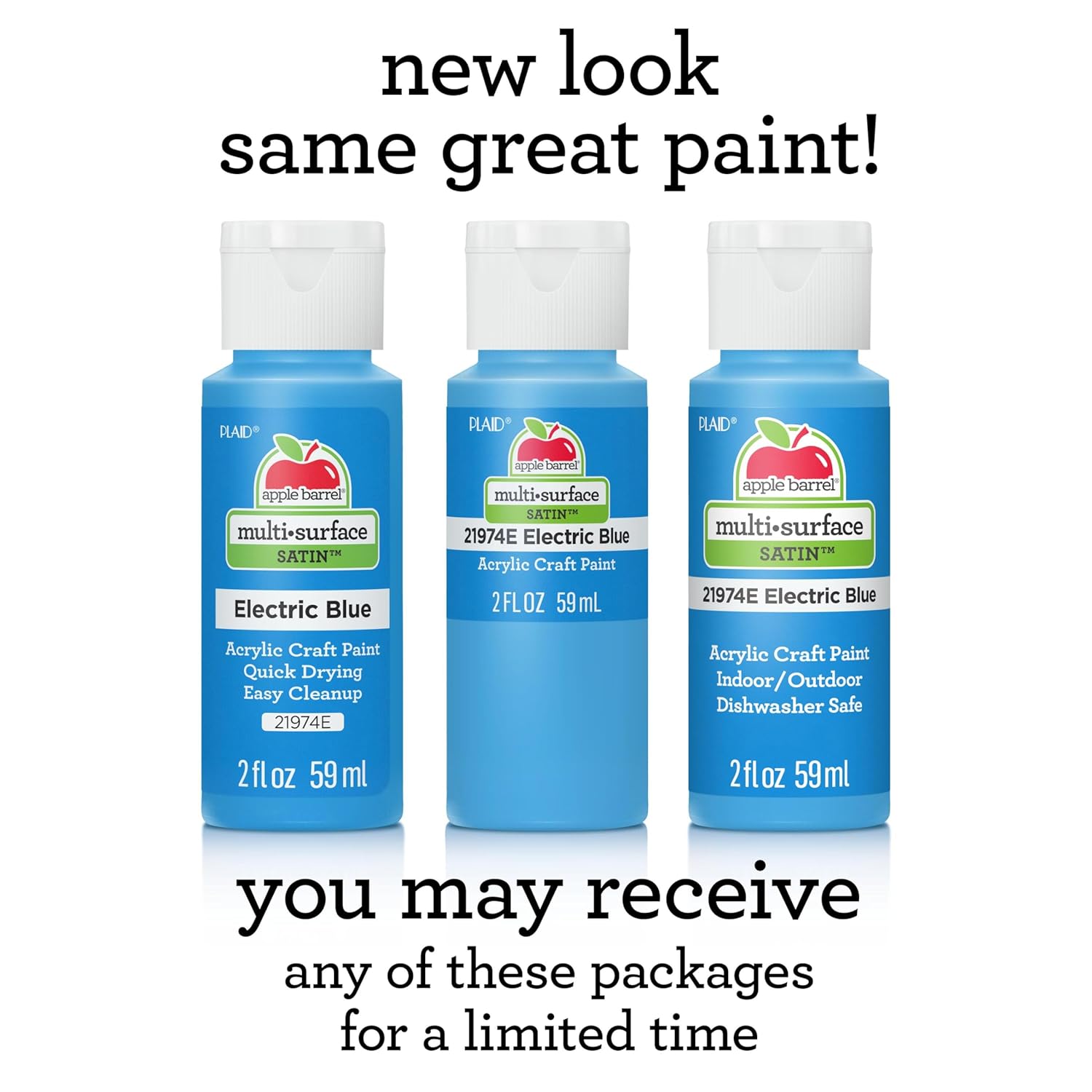 Apple Barrel Multi-Surface Acrylic Paint, 2oz, Orange Cream- Pack of 1