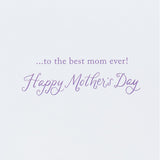 Snoopy Mother'S Day Card (Best Mom Ever)