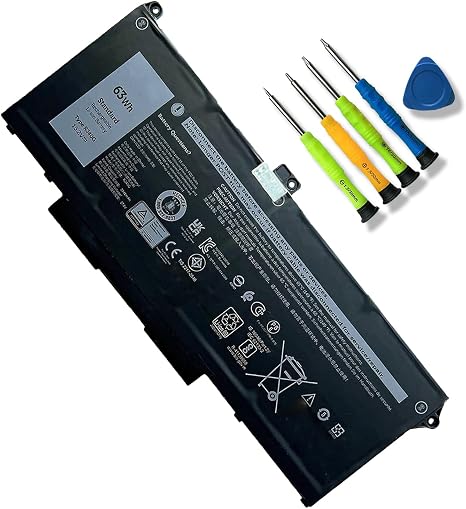 RJ40G Laptop Battery Replacement for Dell Latitude 5420 5520 Precision 3560