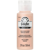 FolkArt Acrylic Craft Paint, Papaya Whip 2 fl oz Premium Matte Finish Paint, Perfect For Easy To Apply DIY Arts And Crafts, 51013
