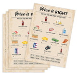 60Th Birthday Party Games, Price Is Right Games, Birthday Party Supplies For Adults, Fun 1966S Party Game?Pack Of 30 Cards