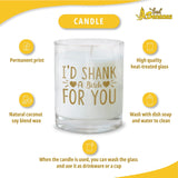 Best Friend Candle - Gifts For Women - Id Shank A B For You - Scented Candles For Women