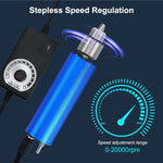 Electric Resin Polishing Kit - 110 Accessories, Rotary Tool For Resin Casting Molds, Carving, Drilling, Sanding, Polishing, Jewelry Making