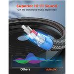 Aux Cable For Car? 90 Degree Right Angle Auxiliary Cable Stereo Aux Jack To Jack Cord Compatible For Mp3 Player, Car Stereos, Smartphone, Speakers, Headphone And More(5Ft/1.5M)