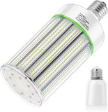 250W LED Corn Light Bulb 1000W Equivalent 5000K Daylight E39 Mogul Base High Bay LED Replacement