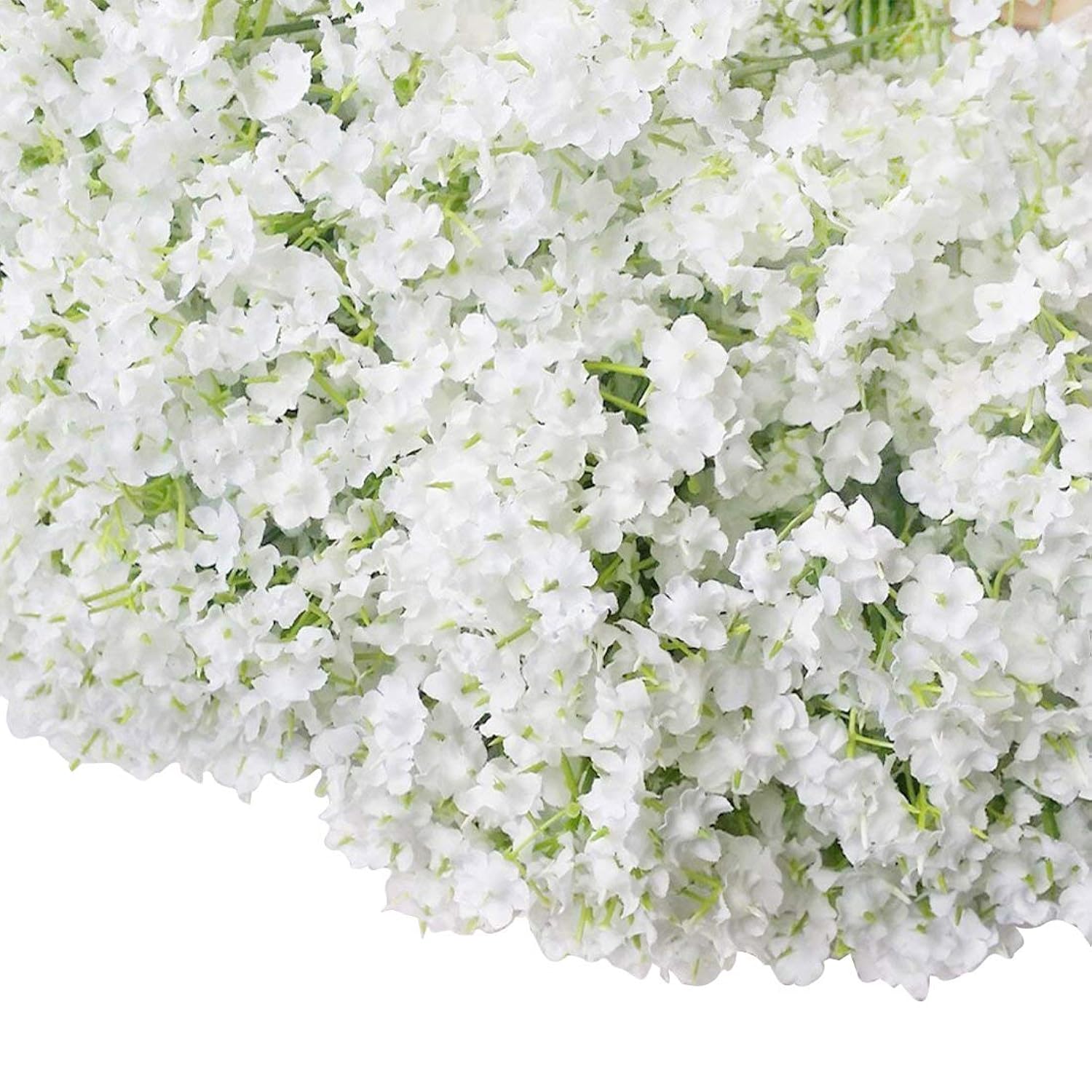 Babybreath Gypsophila Wedding Decoration White Artificial Flowers Party Outdoor 40 Pieces/Lot