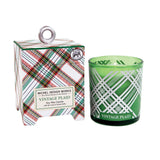 Michel Design Works 6.5 oz. Soy Wax Candle, Vintage Plaid