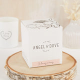 'In Loving Memory' Soy Wax Remembrance Candle - Sympathy Gift, Memorial To Light In Memory Of A Loved One