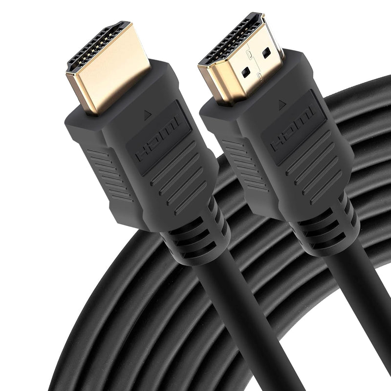 6 Ft. High Definition Hdmi Cable - Portable Universal Gold Plated Hdmi Cable W