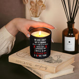 Valentiens Day Gifts For Her Or Him, Romantic Anniversary Wedding Birthday Valentines Gifts For Women Men, Girlfriend Boyfriend Wife Husbandgift, Long Lasting Vanilla Lavender Scented Candle 10Oz