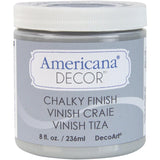 DecoArt ADC-27 Americana Chalky Finish Paint, 8-Ounce, Yesteryear