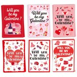 Galentines Day Cards Gifts - 24 Pack Happy Galentines Day Cards With Envelopes And Stickers, Cute Galentine Gifts For Friends Girls Women Her, Party Favors Supplies