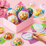 Valentines Day Cards For Kids Classroom, 48 Pack Valentines Candy Cards With Craft Treat Holder, Diy Kids Valentine'S Day Exchange Gifts For Boys Girls Toddler School Rewards Party Supplies