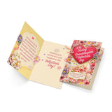 Granddaughter Valentine'S Card, Made In America, Eco-Friendly, Thick Card Stock With Premium Envelope 5In X 7.75In, Packaged In Protective Mailer
