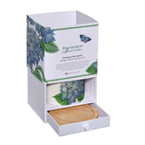 Portmeirion Botanic Garden Ceramic Coconut Wax Candle Hydrangea Macrophylla by Wax Lyrical (Hydrangea)