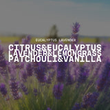 - Eucalyptus Lavender - Creamery Collection - 22Oz Single Cotton Wick Soy Candles With Beeswax - Long Burn Time, Made In The Usa - Non Toxic, Premium Scented Candles