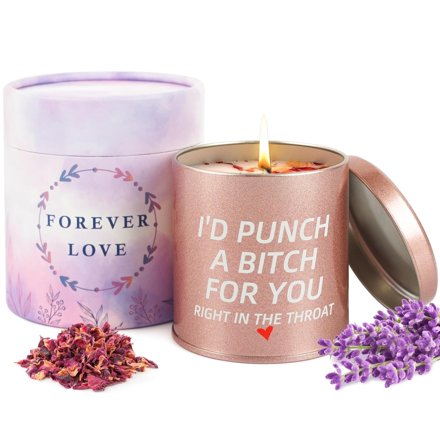 Gifts For Girlfriend, Sister, Mother - Birthday, Mothers Day, Valentines Day, Christmas Gifts - Scented Candle Funny Gift Ideas For Her, 9Oz