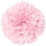 Unique Industries 16" Light Pink Tissue Paper Pom Pom (63200)