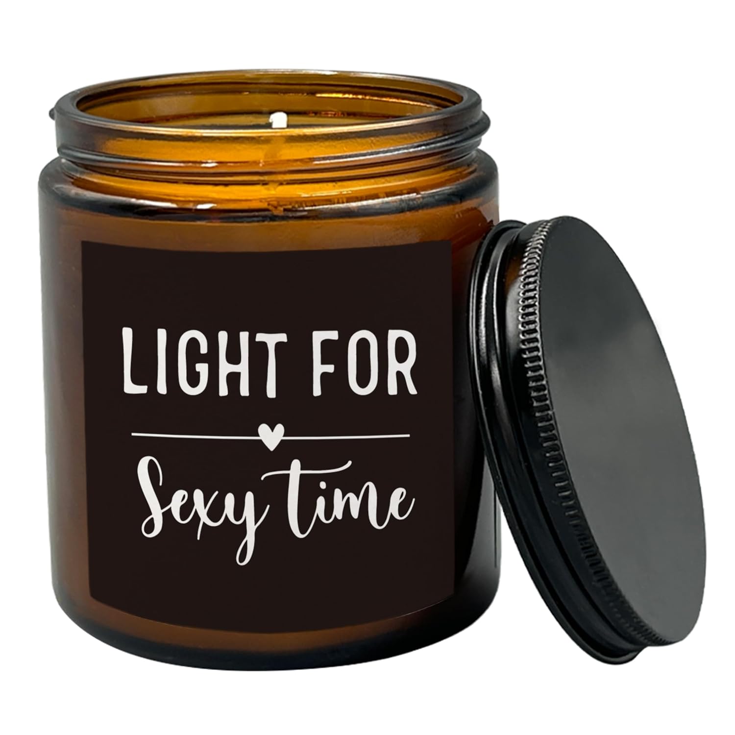 Couple Candle, Anniversary Boyfriend Couple Gifts For Him Men Husband Her Women, Funny Couples Valentines Soy Candles For Home Scented Lavender Scented Candle 8Oz Jar