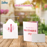 3D Mother Pop-Up Greeting Card, Elegant Floral Scene, Includes Envelope & Message Card, Perfect For Mothers, Wives, Grandmas, Or A Special Occasion (Happy Mother’S Day)