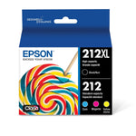 212 Claria Ink Combo (Black & Color) for WF-2830, XP-4100