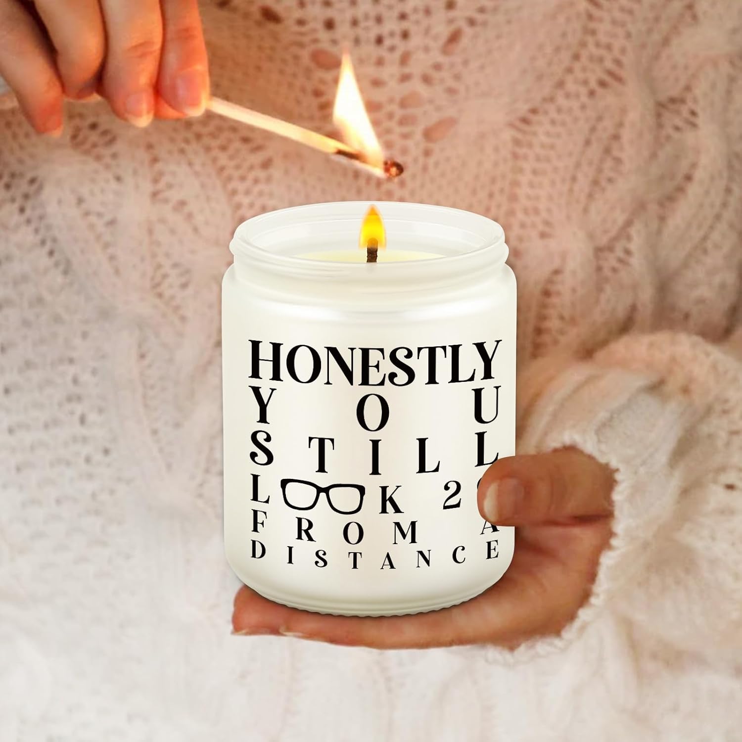 30Th Birthday Gifts For Women- Funny Birthday Candle, Perfect Gag Gift For 1994 30Th Milestone Happy-Birthday, 30 Year Old Gifts For Coworker Wife Sister Brother, Mothers Day Gift