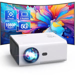 Electric Focus Mini Projector, 1080P, WiFi, Bluetooth, ZOOM, Portable 2024