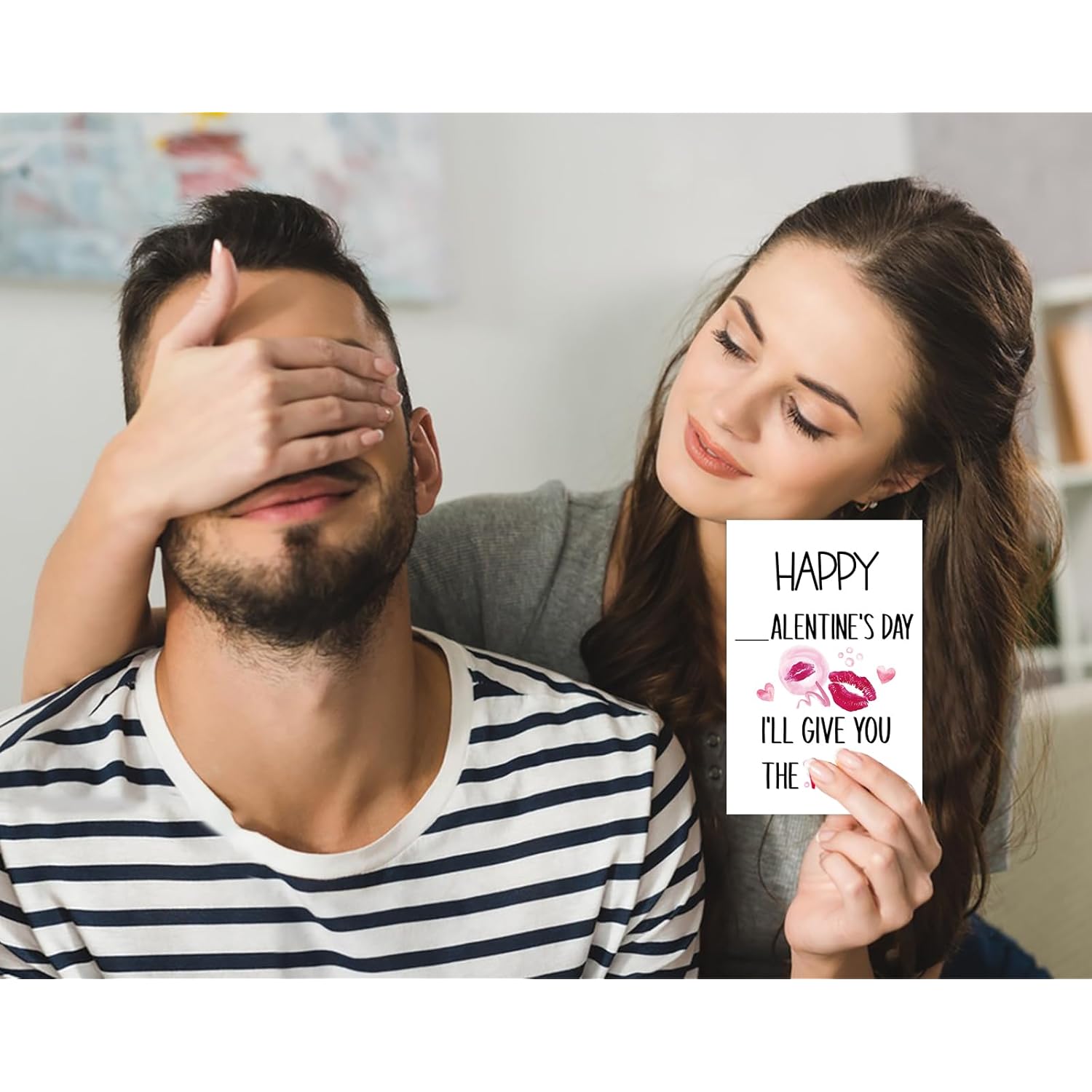 Happy Valentine'S Day Cards For Him, Naughty Valentines Gifts For Husband From Wife Funny Valentines Day Card With Envelope For Him Husband Boyfriend Fiancé