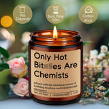 Candle, Chemistry Gifts For Chemists Professors - Funny Graduation, Birthday Presents For Chem School Graduates - Cool Chemistry Teacher Gifts, Laboratory Presents For Women In Science