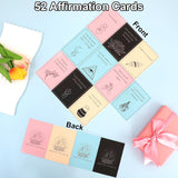 Gifts For Teenage Girls, 52Pcs Positive Affirmation Cards, Teen Girl Gifts Trendy Stuff, Cute Birthday Gift For Tween - Ideas Gift For Her, Sister,Daughter