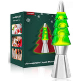 Tree Liquid Motion Lamp,For Mother'S Day/Mom Gifts,14.5 Inches Table Lamp Christmas Indoor Decorations For Adults And Kids, Mood Lighting Home Decor Lav Night Light
