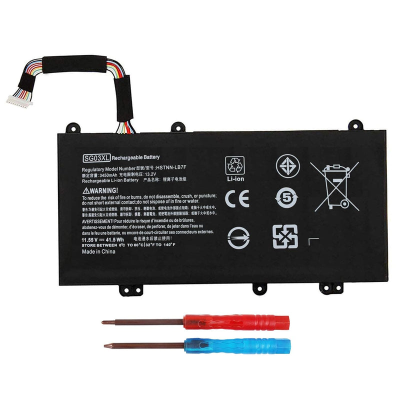 849048-421 Sg03Xl Battery For Hp Envy M7 Notebook M7-U109Dx M7-U009Dx 17T-U100