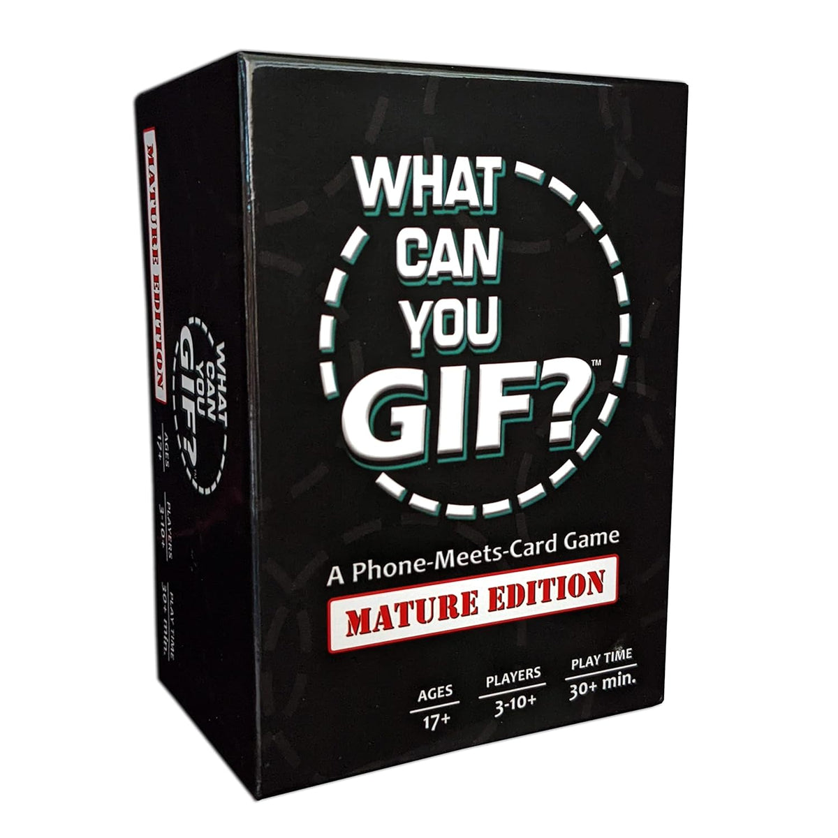 What Can You Gif Core Game - The Hilarious Adult Party Game For Gif Lovers (Big Black Box) For Parties And Holidays