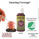 Wasteland Soil Warpaint - Acrylic Heavily Pigmented Water Based Paint For Tabletop Roleplaying, Boardgames, And Wargames Miniature Model Painting