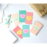 Mini Millennial Conversation Heart Valentines (Set Of 24, Wallet-Sized Cards) For Valentine'S Day