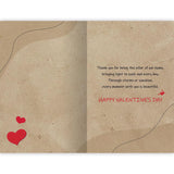 Valentines Day Cards Gifts For Him Her, Happy Valentine’S Day Card Gift From Husband Wife Boyfriend Girlfriend, Valentines Day Gift, Funny Valentine’S Day Cards, Love Card.