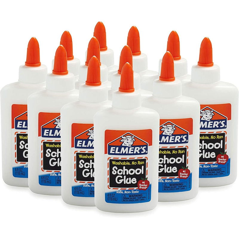 Elmers Liquid School Glue, Slime Glue & Craft Glue | Washable, Safe, Washable