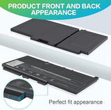 7CJRC Laptop Battery Replacement for Dell Latitude 7470 7270 E7470 E7270 Series