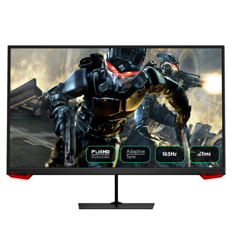 24” Gaming Monitor, With 165Hz Refresh Rate, 1920 * 1080P Full Hd, Adaptive Sy