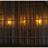 12Pcs Christmas Led Window Candles With 6H Timer, 2X Brighter Flameless Taper Candle With Suction Cups Battery Operated For Window, Flickering Candlesticks For Christmas Home Wedding Decor