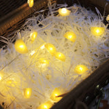 Lemon String Lights Christmas, 20Led Copper Fairy Lights Firefly Waterproof Novelty Lemon Accessories Lamp For Patio, Ki