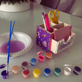 Kids Acrylic Paint Set - 12 Colors + 2 Brushes Pumpkin Paint Small Acrylic Paint Set Acrylic Paint Set For Kids Mini Paint Set Acrylic Painting For Kids Acrylic Paint For Kids Mini Kids Paint