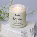 21St Birthday Candle, Happy 21St Birthday Gifts Decorations For Her & Him, 21 Year Old Bday Presents Gift Ideas For Women, Best Friends, Sister