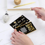 88Pcs Happy New Year Diy Scratch-Off Cards 2026 – New Year’S Eve Party Game Supplies Favors